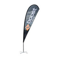 11.5' Teardrop Banner- Single sided